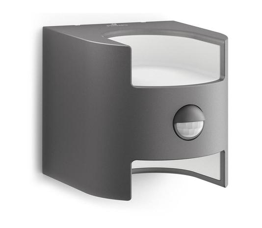 Philips Grass IR wall lantern anthracite 2x4.5W