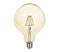 LED-polttimo FILAMENT G125 E27/6W/230V 2200K – kuva 2