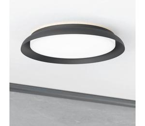 LED-kattovalaisin Penjamo Ø46,5cm, musta