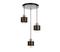 Kattokruunu narulla BODO 3xE27/60W/230V – kuva 5