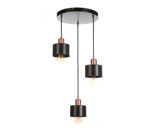 Kattokruunu narulla BODO 3xE27/60W/230V – kuva 5/7