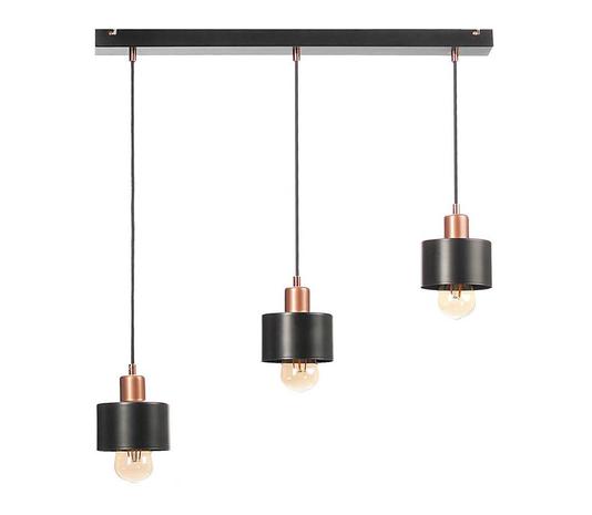 Kattokruunu narulla BODO 3xE27/60W/230V – kuva 6/7