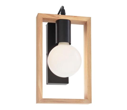 Redo 01-1663 - Seinävalaisin TIMBER 1xE27/42W/230V – kuva 2/2