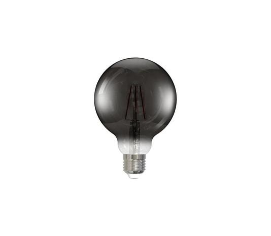 LED-polttimo FILAMENT SMOKE G95 E27/4W/230V 2000K – kuva 2/4