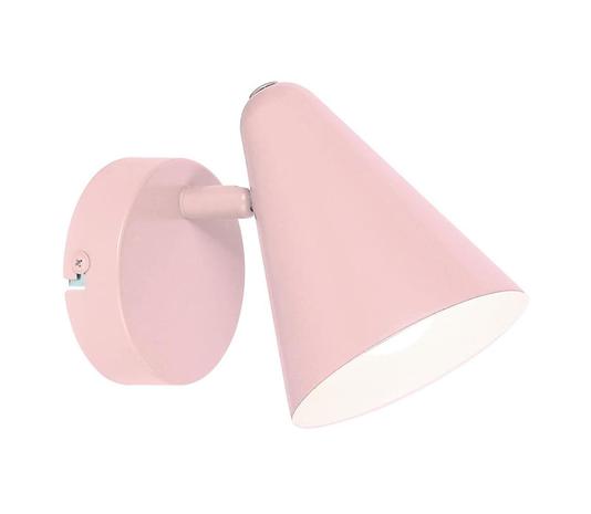 Seinäkohdevalo AMOR 1xE14/40W/230V pinkki