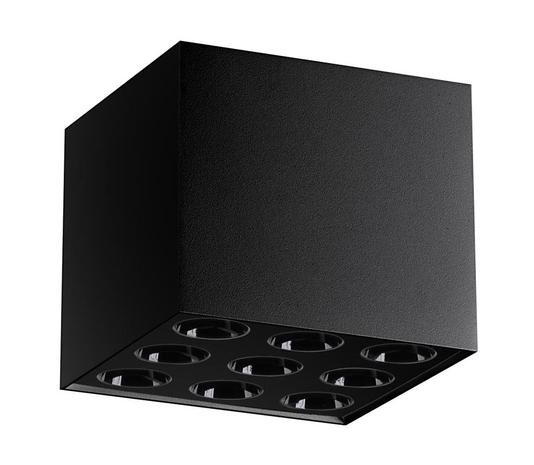 Sollux SL.1211 - LED-kohdevalaisin OZZY LED/16W/230V musta