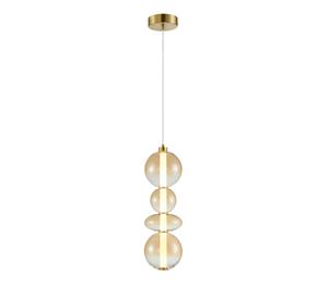 LED-kattokruunu johdossa DAPHNE LED/36W/230V kulta