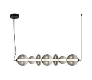 LED-kattokruunu johdossa DAPHNE LED/40W/230V harmaa