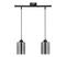 Kattokruunu narulla COX 2xE27/60W/230V – kuva 4