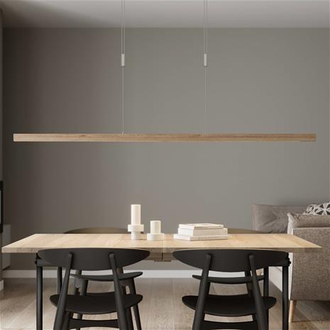 LED-tankoriippuvalaisin Nora tammea, 158 cm