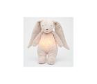 Moonie - Snuggle buddy melodialla ja valolla 2.0 pupu organic ruusu