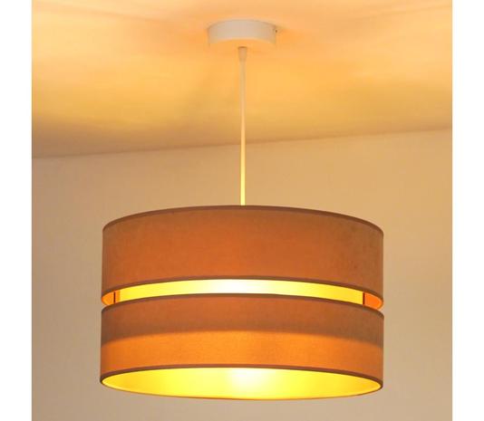 DUOLLA Riippuvalaisin Duo, beige/kulta