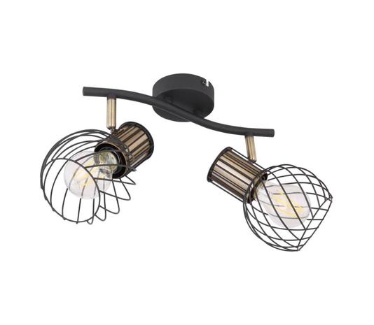 Globo 54013-2 - Kohdevalo ARGUSTO 2xE27/40W/230V