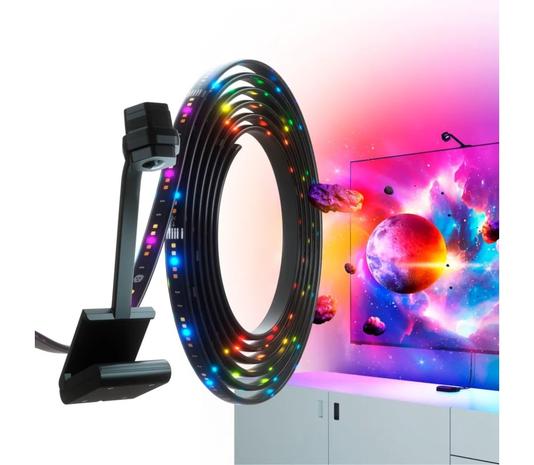 Nanoleaf - 4D Screen Mirror + Lightstrip Kit (For TV/Monitors up to 85")