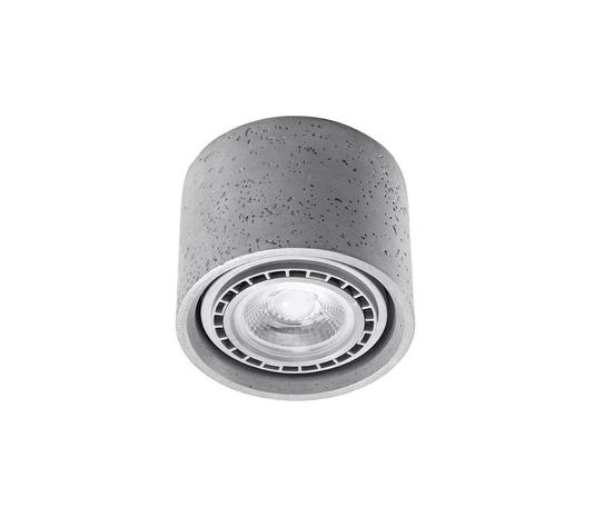 Kattovalo BASIC 1xGU10/40W/230V betoni – kuva 3/7