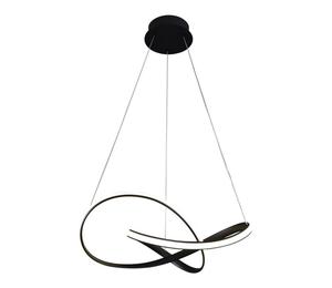 LED-kattokruunu narussa CAPPIO LED / 36W / 230V musta