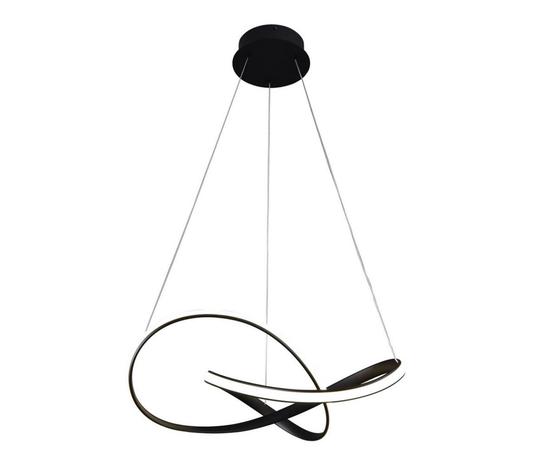 LED-kattokruunu narussa CAPPIO LED / 36W / 230V musta