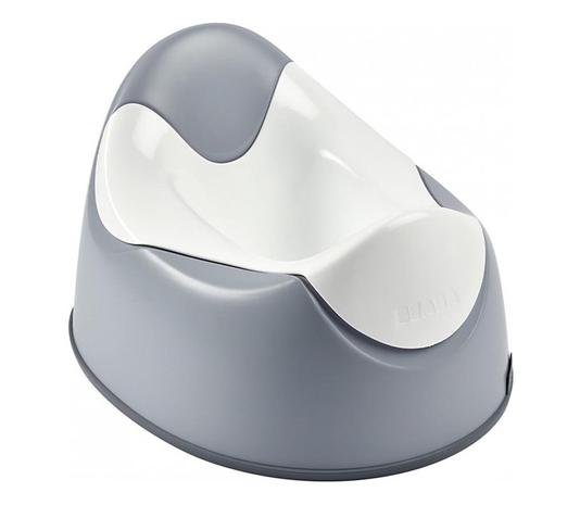 Beaba - Ergonominen potta harmaa