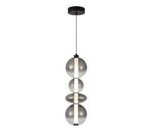 LED-kattokruunu johdossa DAPHNE LED/36W/230V harmaa