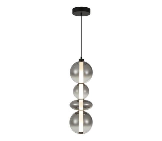 LED-kattokruunu johdossa DAPHNE LED/36W/230V harmaa