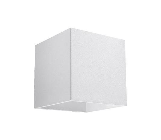 Seinävalaisin QUAD 1 1xG9/40W/230V valkoinen
