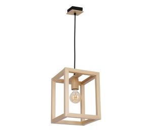 Kattokruunu narulla LEGNO 1xE27/60W/230V