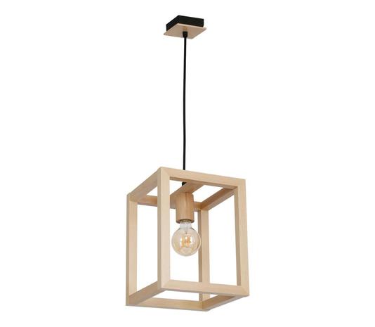 Kattokruunu narulla LEGNO 1xE27/60W/230V