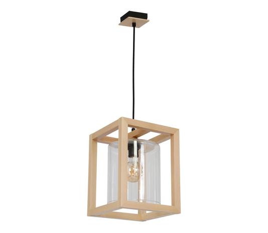 Kattokruunu narulla LEGNO 1xE27/60W/230V