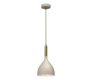 Noak-riippuvalaisin, 1-valo, beige/kulta, teräs