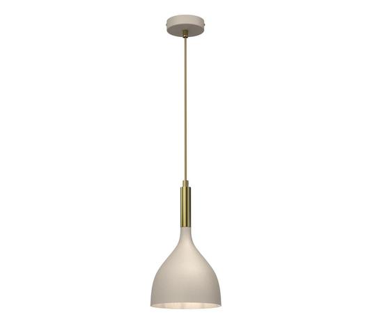 Noak-riippuvalaisin, 1-valo, beige/kulta, teräs