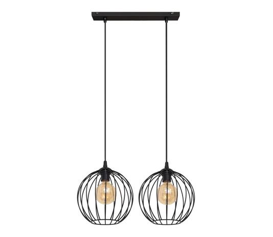 Kattokruunu narulla MERCURE 2xE27/60W/230V