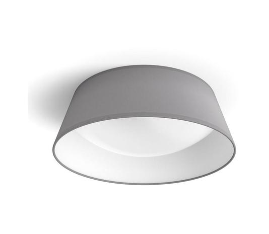 Philips - LED-kattovalaisin DAWN LED/14W/230V harmaa