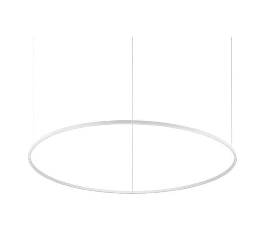 Ideal Lux Oracle Slim -valaisin Ø150cm valk. 3000K