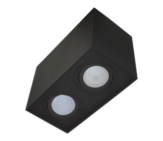 Kohdevalo SIROCO 2xGU10/30W/230V musta