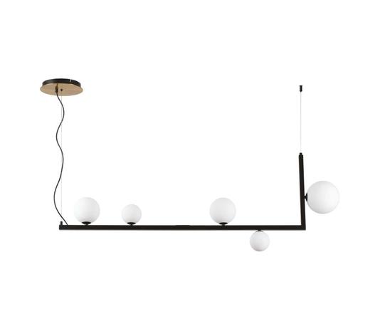 Ideal Lux Birds -riippuvalo, 5-lamppuinen