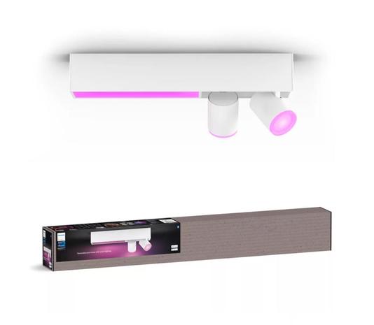 Philips-LED RGBW Himmennettävä kohdevalo Hue CENTRIS 2xGU10/4,2W+ LED/11W