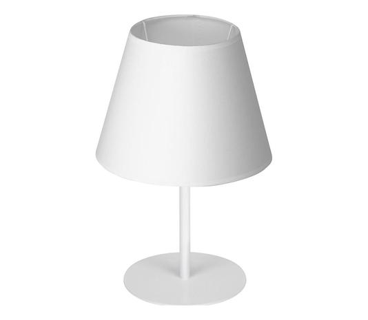 Pöytälamppu ARDEN 1xE27/60W/230V d. 20 cm valkoinen
