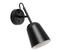 FARO 28257 - Seinävalaisin STUDIO 1xE14/8W/230V musta – kuva 2