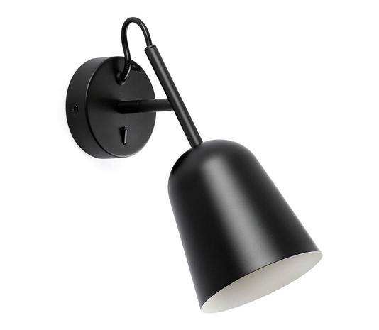 FARO 28257 - Seinävalaisin STUDIO 1xE14/8W/230V musta