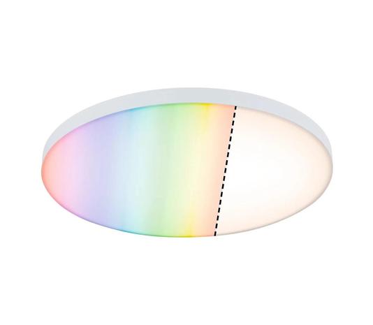 Paulmann Velora-LED-paneeli ZigBee RGBW pyör Ø40cm