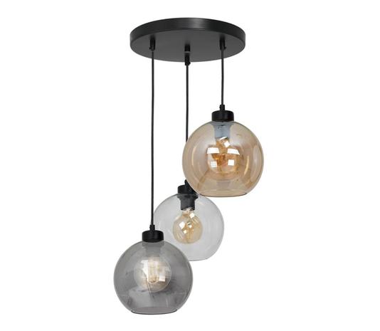 Kattokruunu narulla SOFIA 3xE27/60W/230V mix