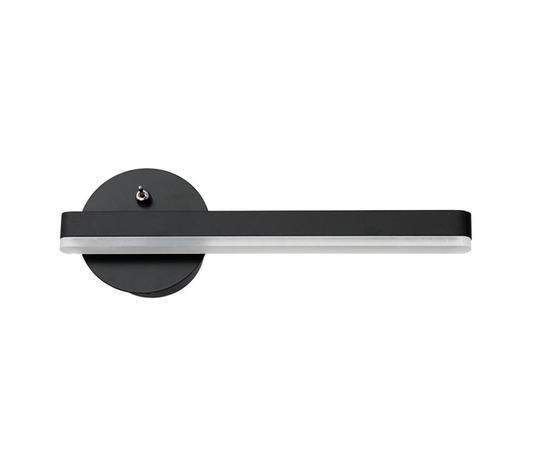 LED-seinävalaisin SYDNEY LED/6W/230V musta – kuva 6/7