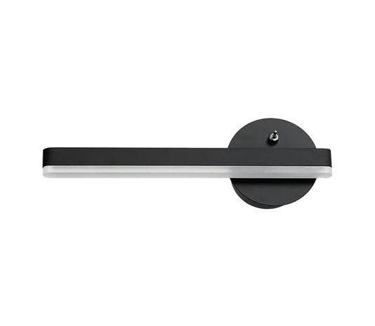 LED-seinävalaisin SYDNEY LED/6W/230V musta – kuva 7/7