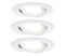 Paulmann Paulmann Nova LED-kohdevalaisin 3 kpl, valkoinen – kuva 6