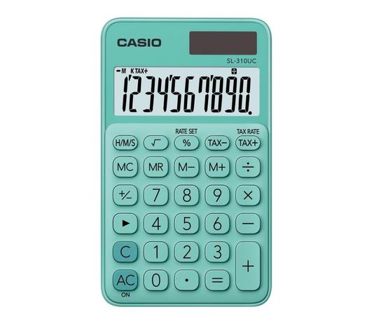 Casio - Taskulaskin 1xLR54 harmaa