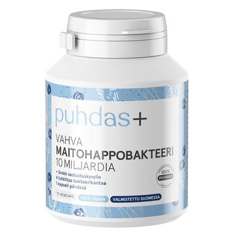 Puhdas+ Maitohappobakteeri 10 miljardia 75 kpl – kuva 3/5