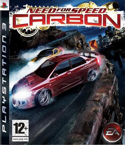 Need for Speed Carbon, PS3-peli