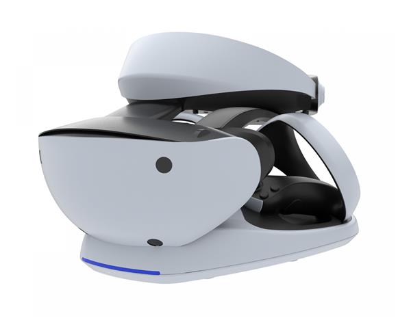 Playstation VR2, latausteline