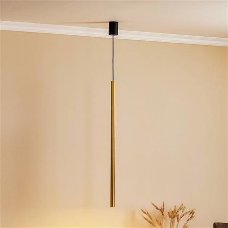 Riippuvalaisin Laser 1-lamppuinen, 75cm messinki