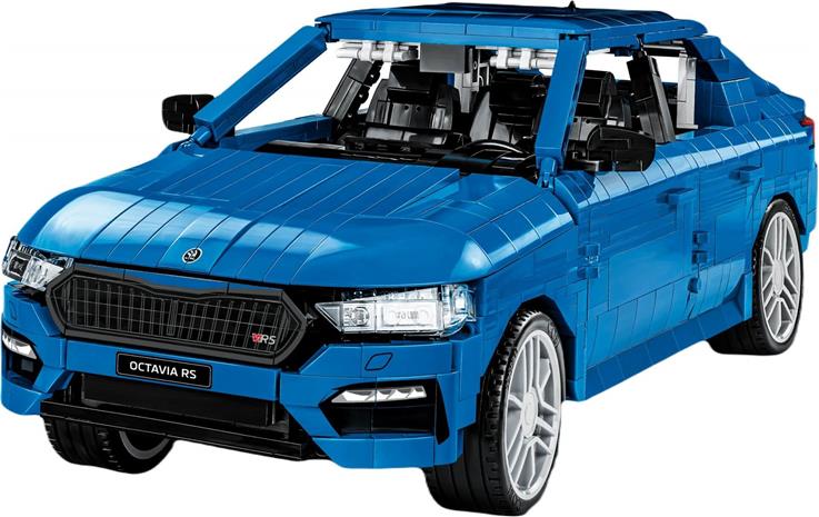 Koottava auto Skoda Octavia RS, 2405 osaa, Cobi